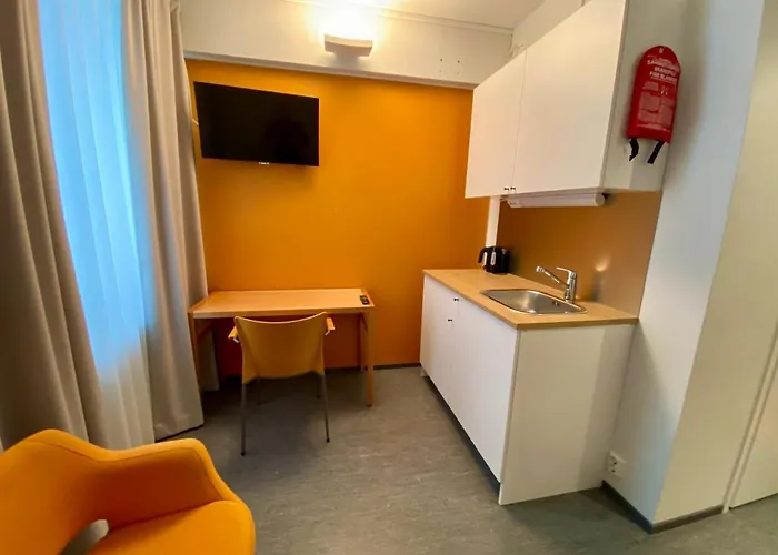 Valo Apartmanhotel Heinola