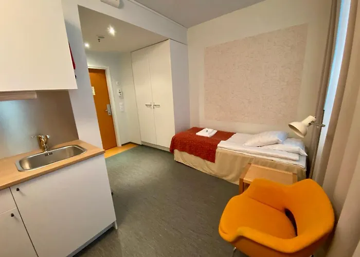 Valo Apartmanhotel Heinola